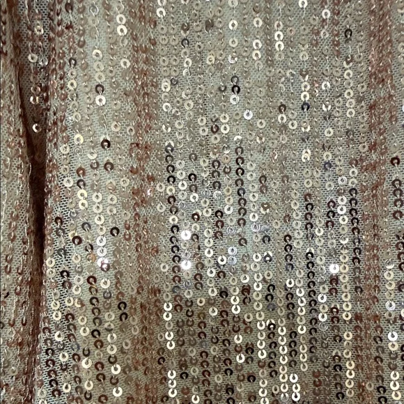 Anthropologie Sequin Longline Cardigan - Picture 3 of 4